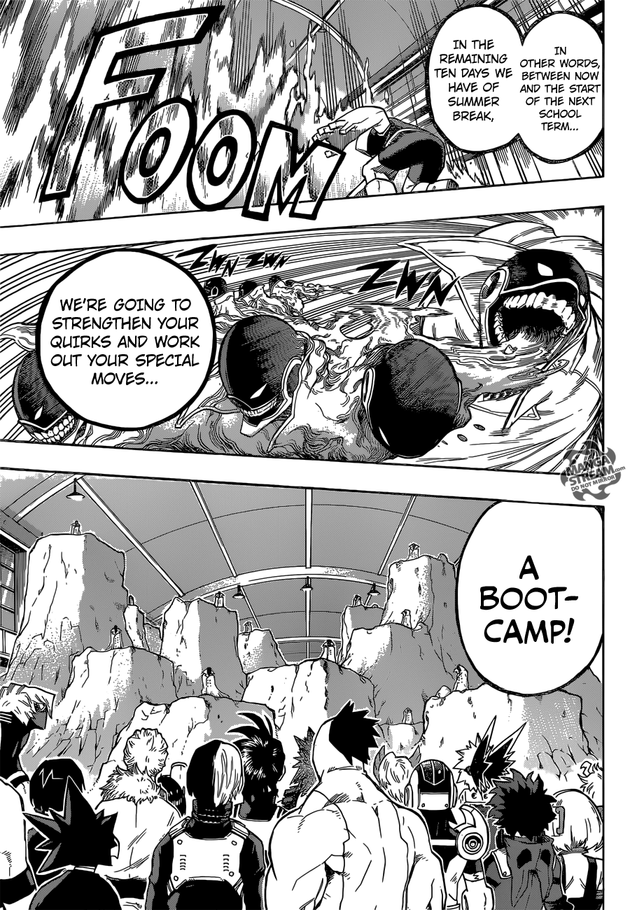 Boku no Hero Academia Chapter 100 8